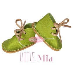 Complementos para muñecas Nines d'Onil 23 cm - Little Mia - Botas verdes con cordones