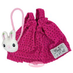 Ropa para Muñecas Nines d'Onil 23 cm - Little Mia - Conjunto conejita