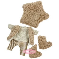 Ropa para Muñecas Nines d'Onil 23 cm - Little Mia - Conjunto Bosque
