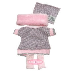 Ropa para Muñecas Nines d'Onil 23 cm - Little Mia - Conjunto Polar