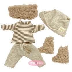 Ropa para Muñecas Nines d'Onil 23 cm - Little Mia - Conjunto Bosque