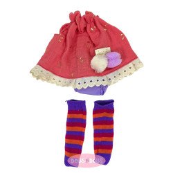 Ropa para Muñecas Nines d'Onil 30 cm - Mia - Conjunto coral