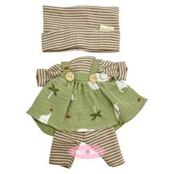 Ropa para Muñecas Nines d'Onil 30 cm - Mia - Conjunto granjera