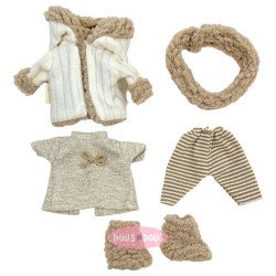 Ropa para Muñecas Nines d'Onil 30 cm - Mia - Conjunto invierno