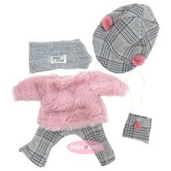 Ropa para Muñecas Nines d'Onil 30 cm - Mia - Conjunto mullido
