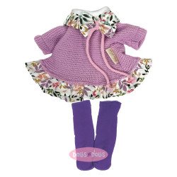 Ropa para Muñecas Nines d'Onil 30 cm - Mia - Conjunto rosa