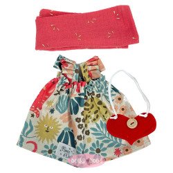 Ropa para Muñecas Nines d'Onil 30 cm - Mia - Conjunto vacaciones