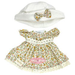 Ropa para Muñecas Nines d'Onil 30 cm - Pippa - Conjunto floral