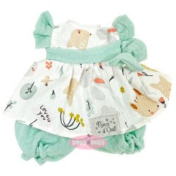 Ropa para Muñecas Nines d'Onil 30 cm - Pippa - Conjunto menta