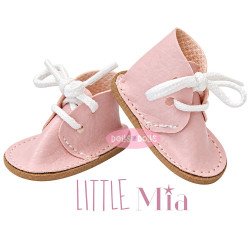 Complementos para muñecas Nines d'Onil 23 cm - Little Mia y Little Pippa - Zapatillas rosas