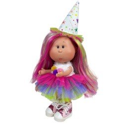 Muñeca Nines d'Onil 23 cm - Little Mia Feliz Cumpleaños