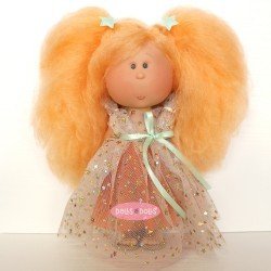 Muñeca Nines d'Onil 30 cm - Mia Cotton Candy Naranja