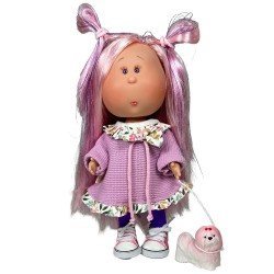 Muñeca Nines d'Onil 30 cm - Mia Rosa con mascota