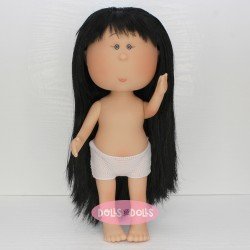 Muñeca Nines d'Onil 30 cm - Mia asiática - Sin ropa