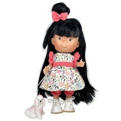 Muñeca Nines d'Onil 30 cm - Pippa Coral con mascota