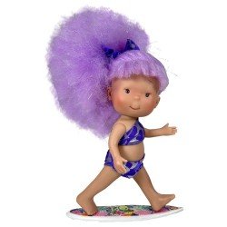 Muñeca Nines d'Onil 30 cm - Pippa Summer con pelo lila