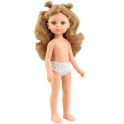 Muñeca Paola Reina 32 cm - Las Amigas - Carla sin ropa
