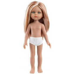 Muñeca Paola Reina 32 cm - Las Amigas - Caya sin ropa