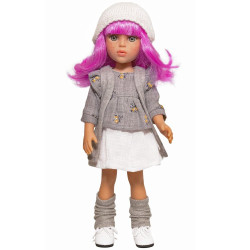 Muñeca Paola Reina 32 cm - Las Amigas - Abril Serie Limitada con vestido adicional