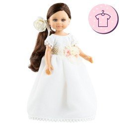 Ropa para muñecas Paola Reina 32 cm - Las Amigas - Vestido Noa comunión