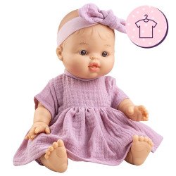 Ropa para muñecas Paola Reina 34 cm - Gordis - Federica - Vestido rosa