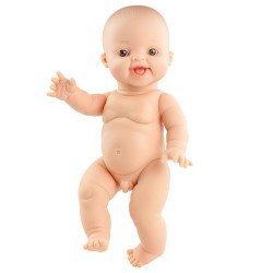 Muñeco Paola Reina 34 cm - Gordis - Gordi europeo sin ropa 34029