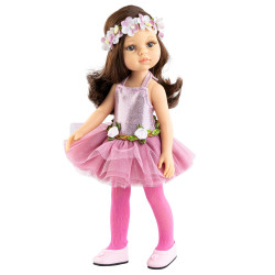 Muñeca Paola Reina 32 cm - Las Amigas - Carol Bailarina 