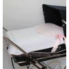 Saco ositos bordados Rosa cochecito Arrue y Bebelux