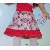Outfit for Paola Reina doll 32 cm - Las Amigas - Dress Carol