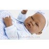 Newborn mulatto girl - Blue