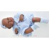 Newborn mulatto girl - Blue
