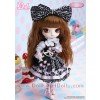 Angelic Pretty Sugary Carnival Black set for Pullip or Dal O-801