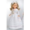 Nancy collection doll 41 cm - Communion blonde