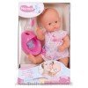 Nenuco newborn girl - Makes bubbles