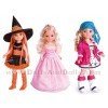 Nancy and her costumes
