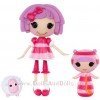 Mini Lalaloopsy Littles - Blanket and Pillow sisters