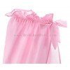 Cuna Chic de madera Rosa con mariposa