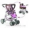 Combi de silla y capazo Chic Joyrider Rayas 74 cm