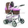 Combi de silla y capazo Chic Joyrider Rayas 74 cm