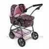 Combi silla y capazo Chic Emotion 2 en 1 Rosa claro-Perlas 77 cm