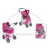 Combi silla y capazo Chic Emotion 2 en 1 Fucsia-Perlas 77 cm