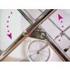 Doll's pram Bebelux 95 cm - Sweet