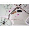 Doll's pram Bebelux 78 cm - Pink Romantic 