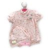 Outfit for Antonio Juan doll 40-42 cm - Pink outfit with stars