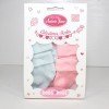 Complements for Antonio Juan 40 - 52 cm doll - Blue and pink socks