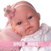 Antonio Juan doll 34 cm - Newborn Baby Toneta Posturitas with blanket