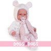 Antonio Juan doll 50 cm - BabyDoo Palabritas with a hood with little ears