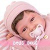Antonio Juan doll 50 cm - BabyDoo Palabritas with pajamas and blanket