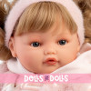 Antonio Juan doll 42 cm - Beni lagrimitas with a striped sweater
