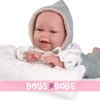 Antonio Juan doll 34 cm - Clara with balls and blanket